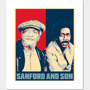 Sanford and Son Hope Poster Art Posters and Art